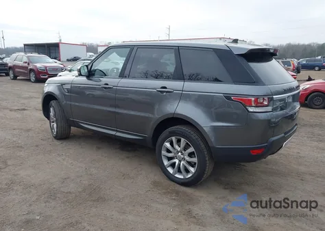 2016 Land Rover Range Rover Sport 3.0L V6 Supercharged Hse z USA, uszkodzony, nr VIN SALWR2VF6GA556352